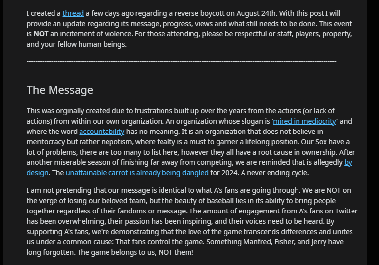 An Update for Sox and A's fans:
Unfortunately I am unable to post in /r/whitesox, so posting images of the draft will have to do. 1/3