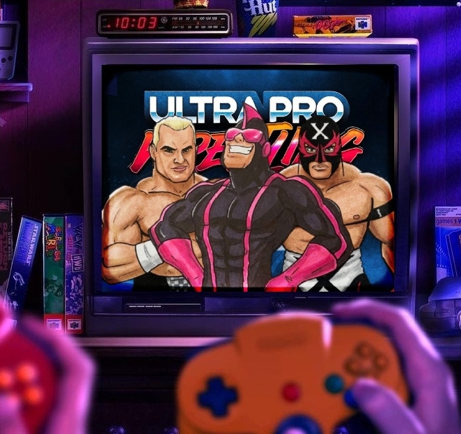 RT if you loved the old school 90s N64 AKI wrestling games! ❤ if you plan to check out our meticulous 'spiritual successor', Ultra Pro Wrestling. #AEWDynamite