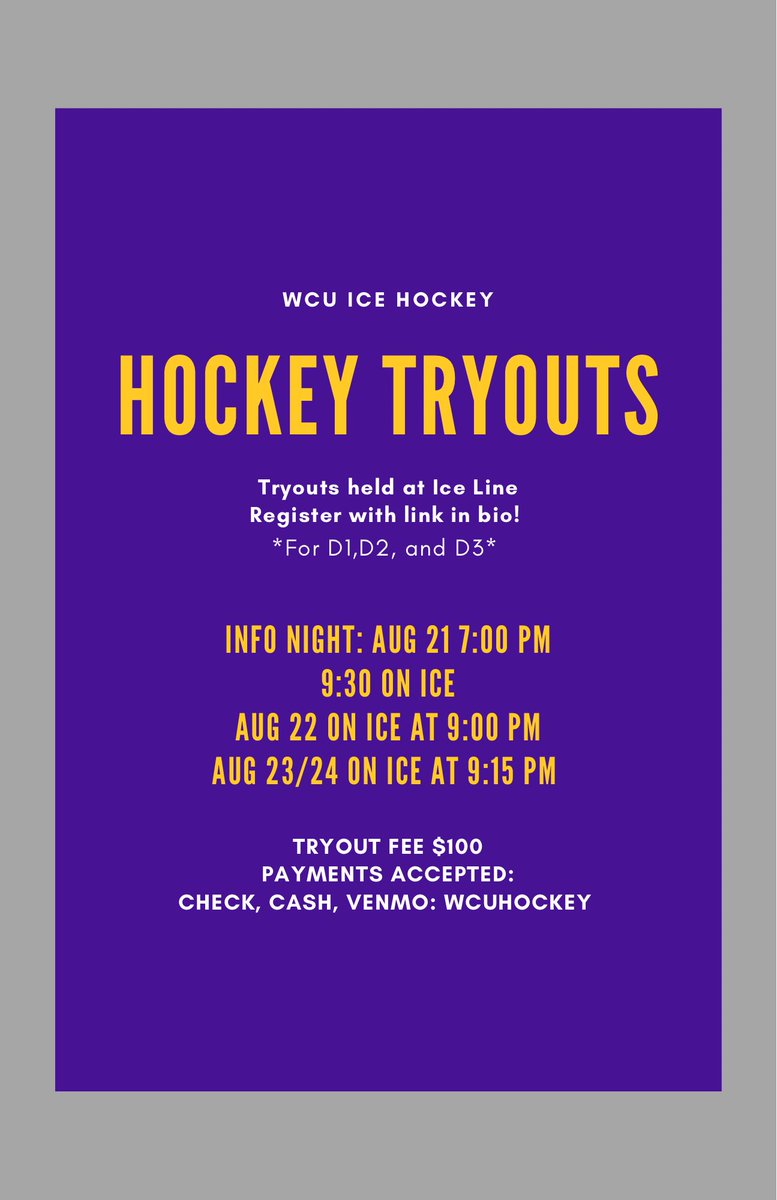 It’s not too late to register for tryouts!! Follow this link to register! forms.gle/5x3hmXj8zmk8UL…