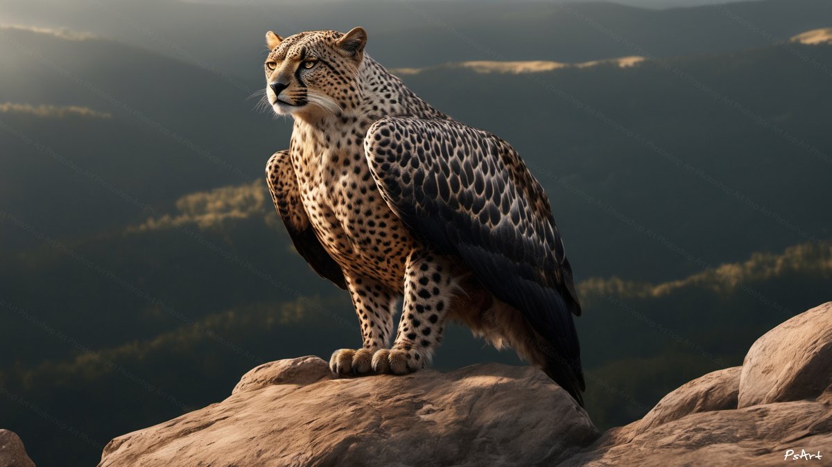 _PhotoshopArt_'s tweet photo. Leopeagle. Made with Photoshop and AI. Rate it 1-10.
@Drakonarus #photoshopart #manipulation #madewithphotoshop #digitalart #funny #art #photography #sky #trending #explorepage #viral #followme #me #summer #nature #animals #fantasy #Leopard #Eagles #Leopeagle #Leagle #Eaglepard https://t.co/SFsoXfTkM7