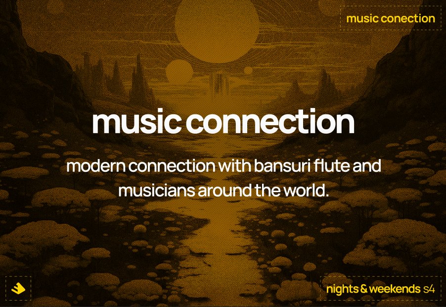 So I want to set up myself to make live recording on flute. And bigger, learn more how to play with chords and in harmonies. And bigger, collaborate with musicians around the world  <a href="/_nightsweekends/">nights & weekends</a> cc: <a href="/_buildspace/">buildspace</a>