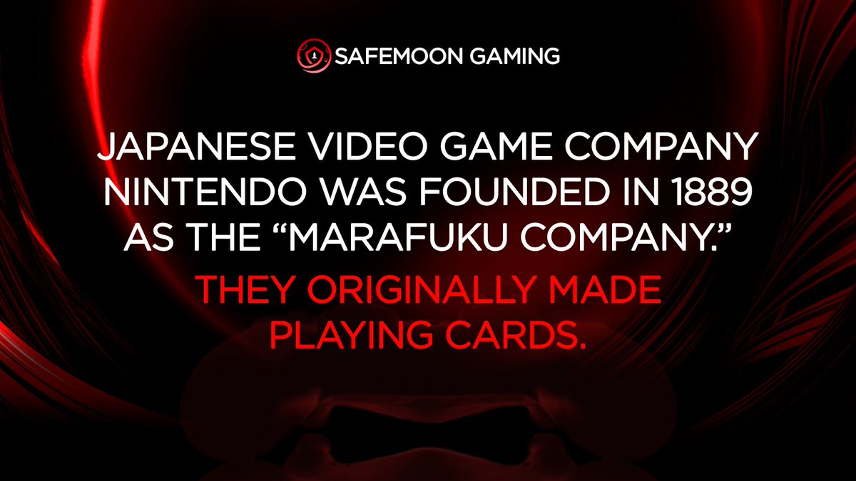 Hey there #Safemoonfamily. Do you have a nostalgic game that brings back special moments in your life? Share those memories with us below. 🔽🔽

#safemoon #gaming #nintendo