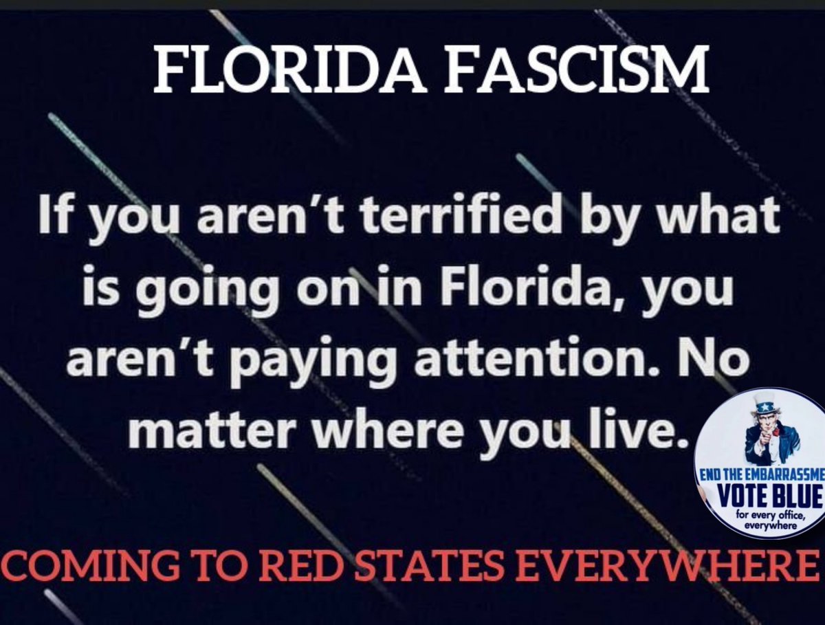 EllaVotes4Dems's tweet photo. @maryjowicket Their in our state houses love,directing the attacks on #PublicSchools #LGBTQ & of course #BanningBooks! Control of #Education, what we learn & read including a #WhitewashedHistory is want they want &RedStates are giving it to them #ProudBlue #VoteBlueToStopGOPFascism #FascistGOP https://t.co/ESRgGbl6d1