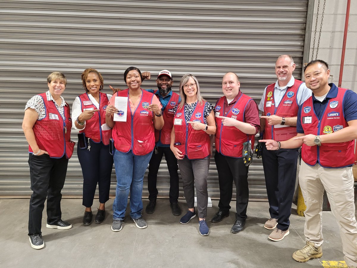 Fatmata@Sesay (@fatimas1122) on Twitter photo What's an awesome day walking with Divisional AP Deb and the Regional AP/ Ops Keith! Congrats to my REC DS Kenen, OASM Melinda, front-end Hero Martin Receiving associates John for receiving Red Stars. <a href="/BenitoKomadina/">Benito.Komadina@Lowes</a> <a href="/KeithRedmiles/">Keith Redmiles</a> <a href="/LauraGibsonR1/">Laura Gibson</a> <a href="/BlueBoxR1/">@BlueBoxR1</a> <a href="/TravisTalbert7/">Travis Talbert</a> What's an awesome day walking with Divisional AP Deb and the Regional AP/ Ops Keith! Congrats to my REC DS Kenen, OASM Melinda, front-end Hero Martin Receiving associates John for receiving Red Stars. <a href="/BenitoKomadina/">Benito.Komadina@Lowes</a> <a href="/KeithRedmiles/">Keith Redmiles</a> <a href="/LauraGibsonR1/">Laura Gibson</a> <a href="/BlueBoxR1/">@BlueBoxR1</a> <a href="/TravisTalbert7/">Travis Talbert</a>