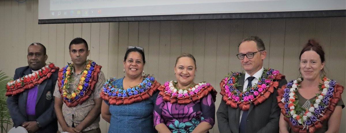 SprepChannel's tweet photo. The countdown to #PMC6 continues. The first National Meteorological and Hydrological Services #NMHS and National Disaster Management Offices #NDMO Meeting opens in #Nadi
#ResilientPacific #workingtogether #WeatherReady #Fiji https://t.co/SpuQOCymiZ