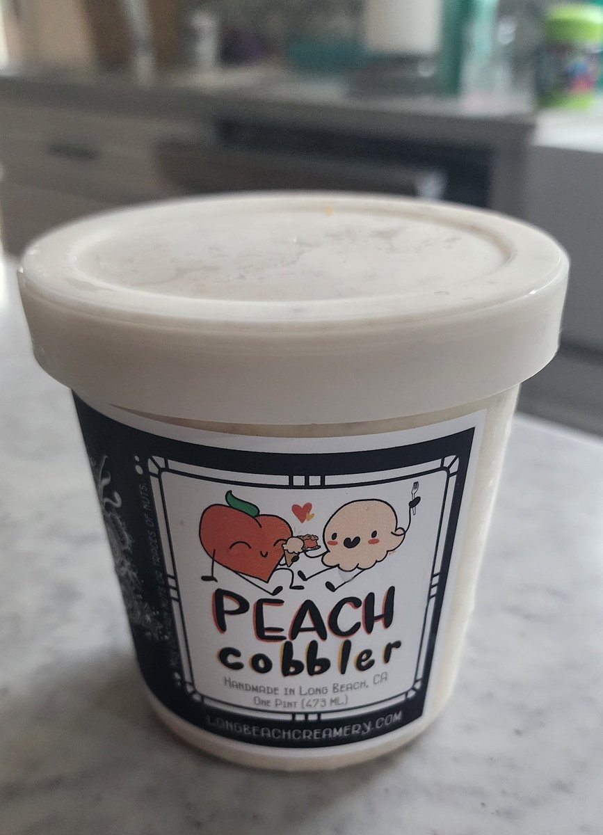 Wife's bday is tomorrow. There isn't a single thing on the face of the planet that will make her happier than a pint from <a href="/Lbcreamery/">Long Beach Creamery</a>. She'll appreciate that I drove 90 mins (30 miles rt in socal) to get this for her more than I can understand as a dude. Grateful she puts up w me