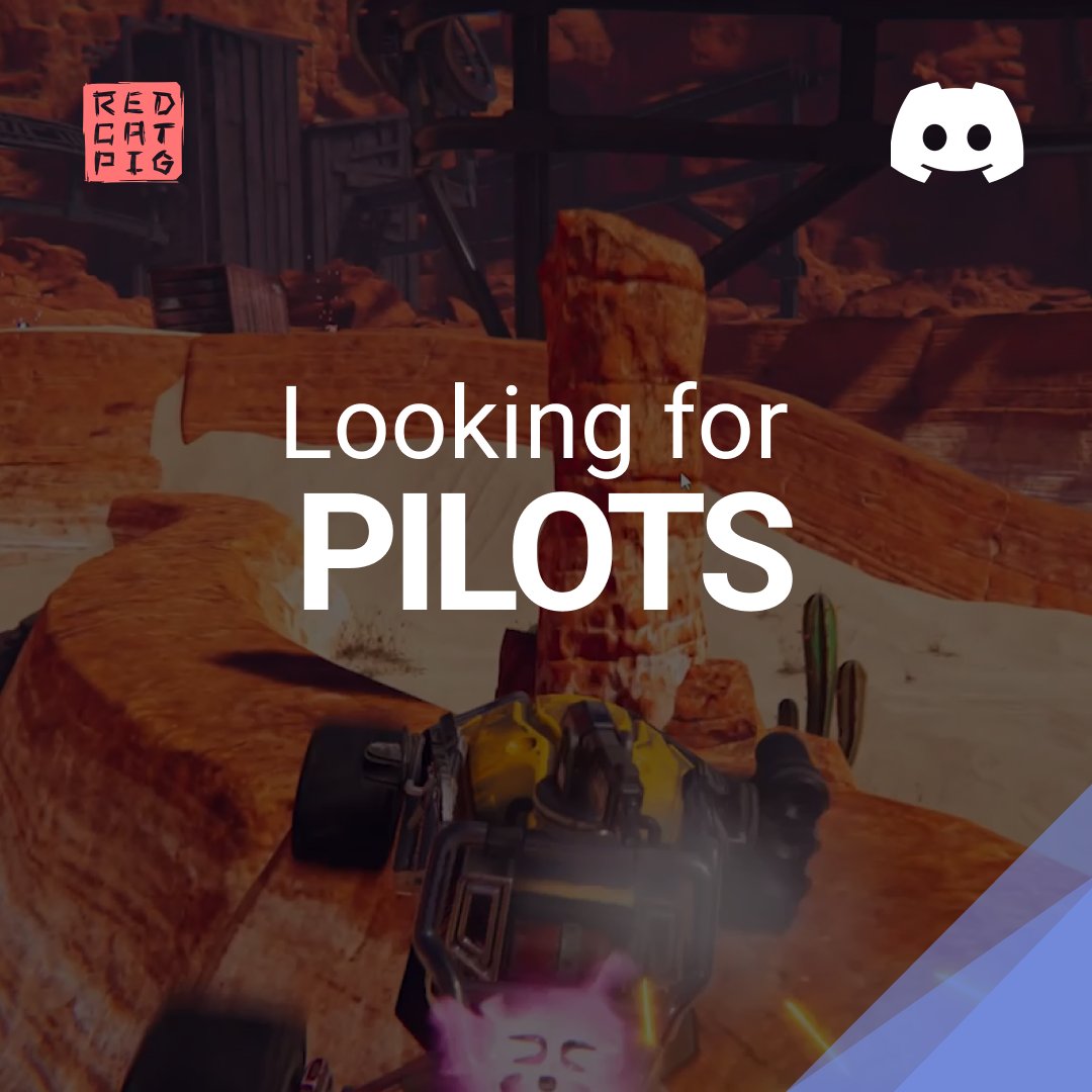 We're gearing up with new vehicles and exploring exciting new locations. We need more skilled pilots to join us. Join our Discord community to stay updated, get to know the team, and who knows, one day you might become a Seeker. 
>> discord.gg/Y42keSHMQu

#JoinTheTeam #playkeo