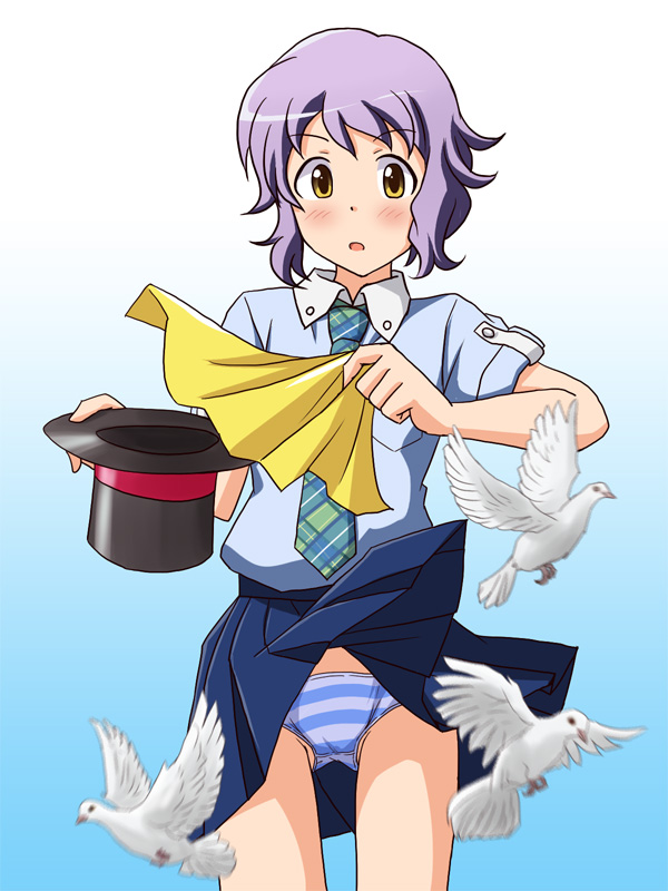 櫻木真乃 「今日はハトの日」|ゆいれそのイラスト