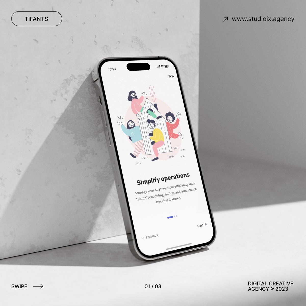 studioixagency's tweet photo. Weโre excited to show you our new exploration for nursery management app that we worked on (Tifants). Stay tuned for more details on Tifants ๐ #designagency #creativeagency #design #uiux #uidesign #uxdesign #brandbusiness #brand #business #studioixagency #studioix https://t.co/eImPqzT0Gc
