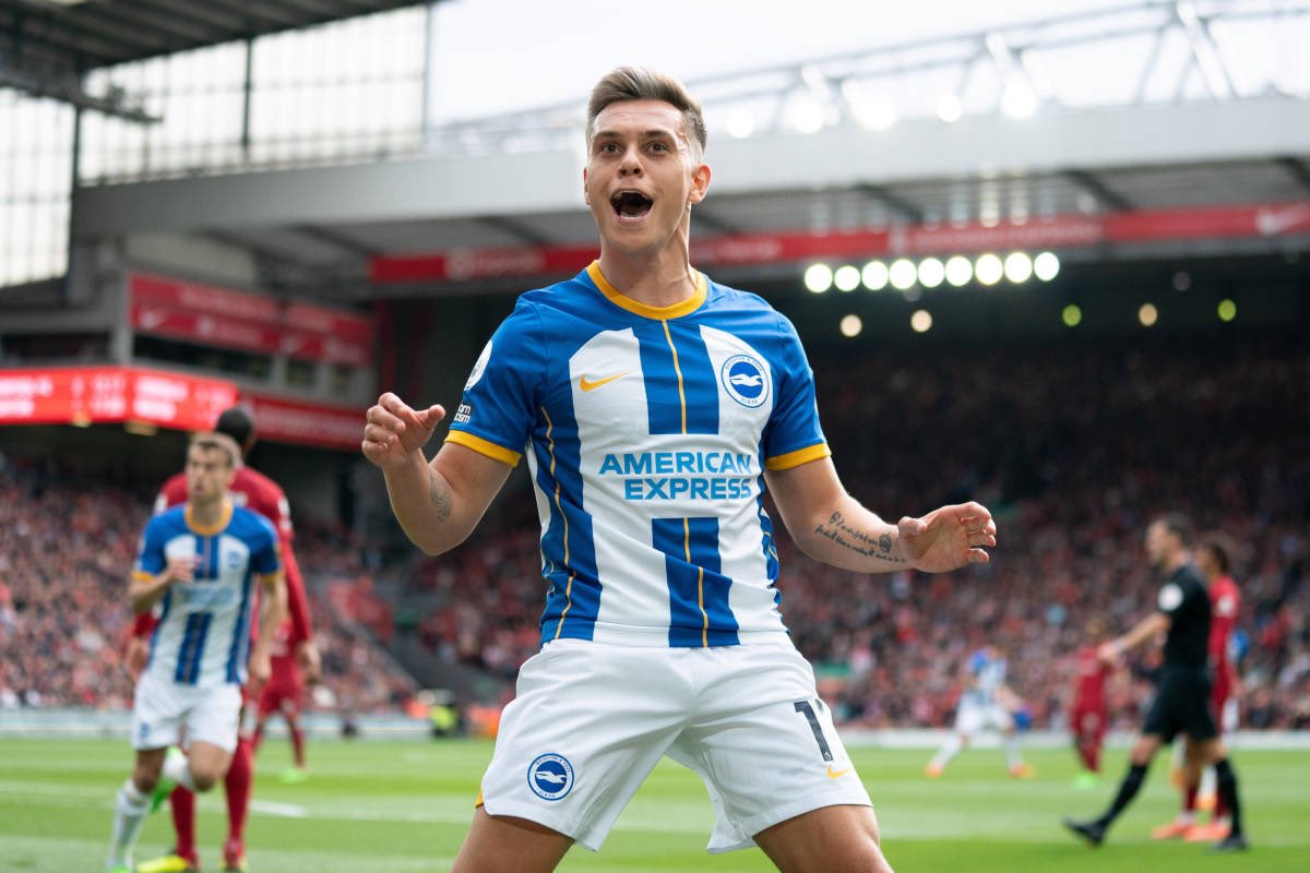 crixx1an's tweet photo. GOOOOOOOOOAAAAAAAAAAAAAALLLLLLL LEANDRO TROSSARD IT’S 3-3 BRIGHTON 

SORRY, I WAS IN JAIL FOR 3 MONTHS, JUST WATCHED THE MATCH. https://t.co/eZY5cbCAn0