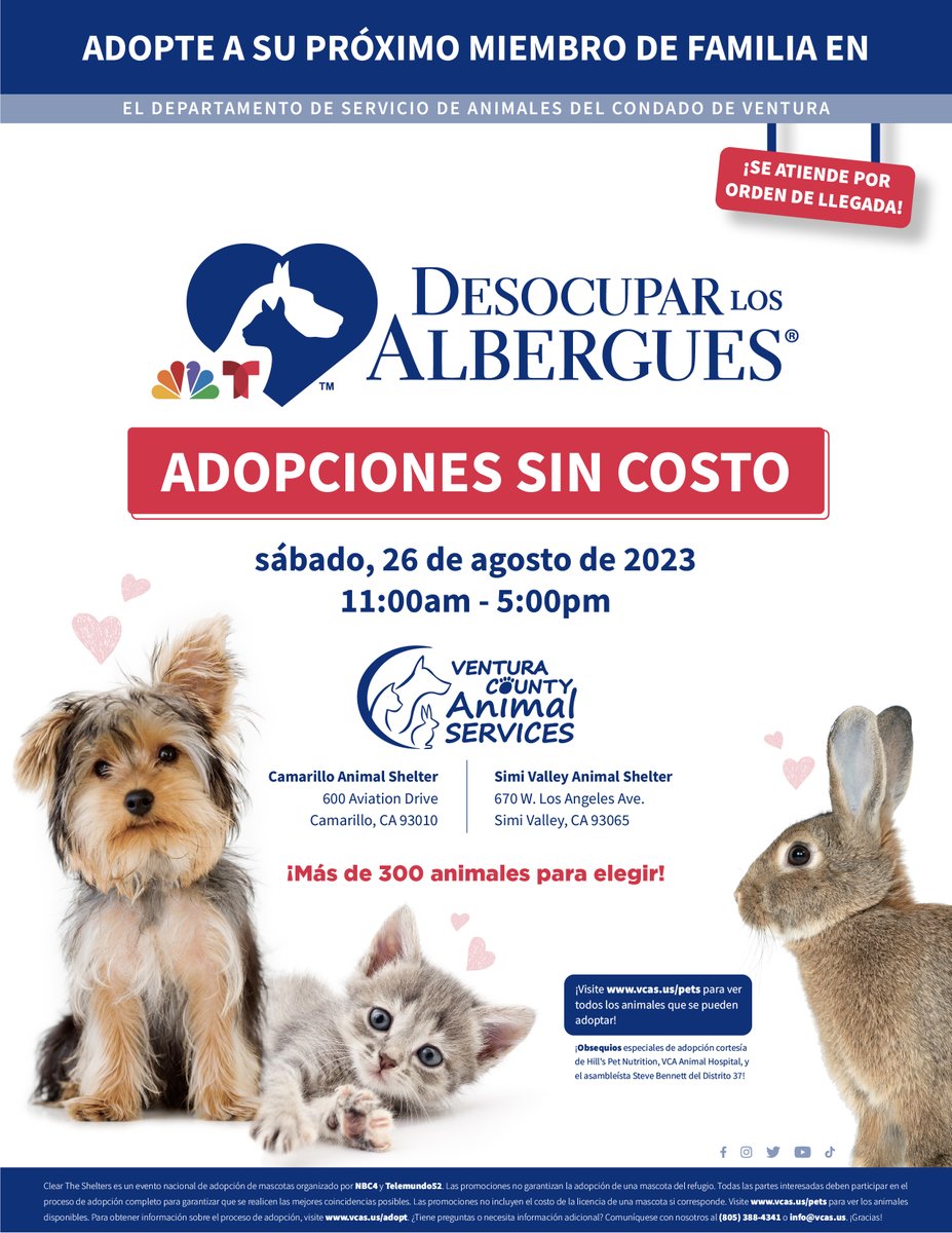 VC Animal Services tweet media