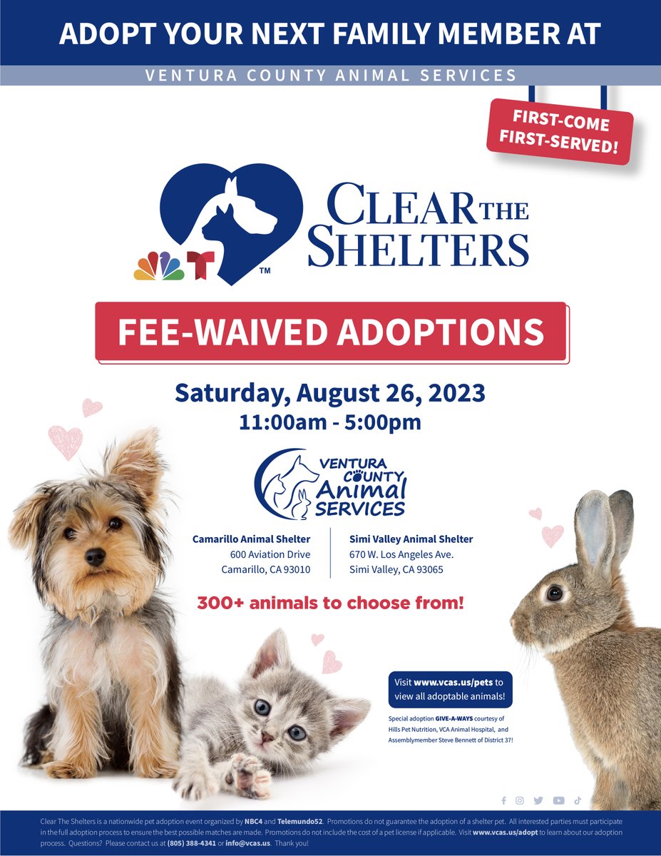 VC Animal Services tweet media