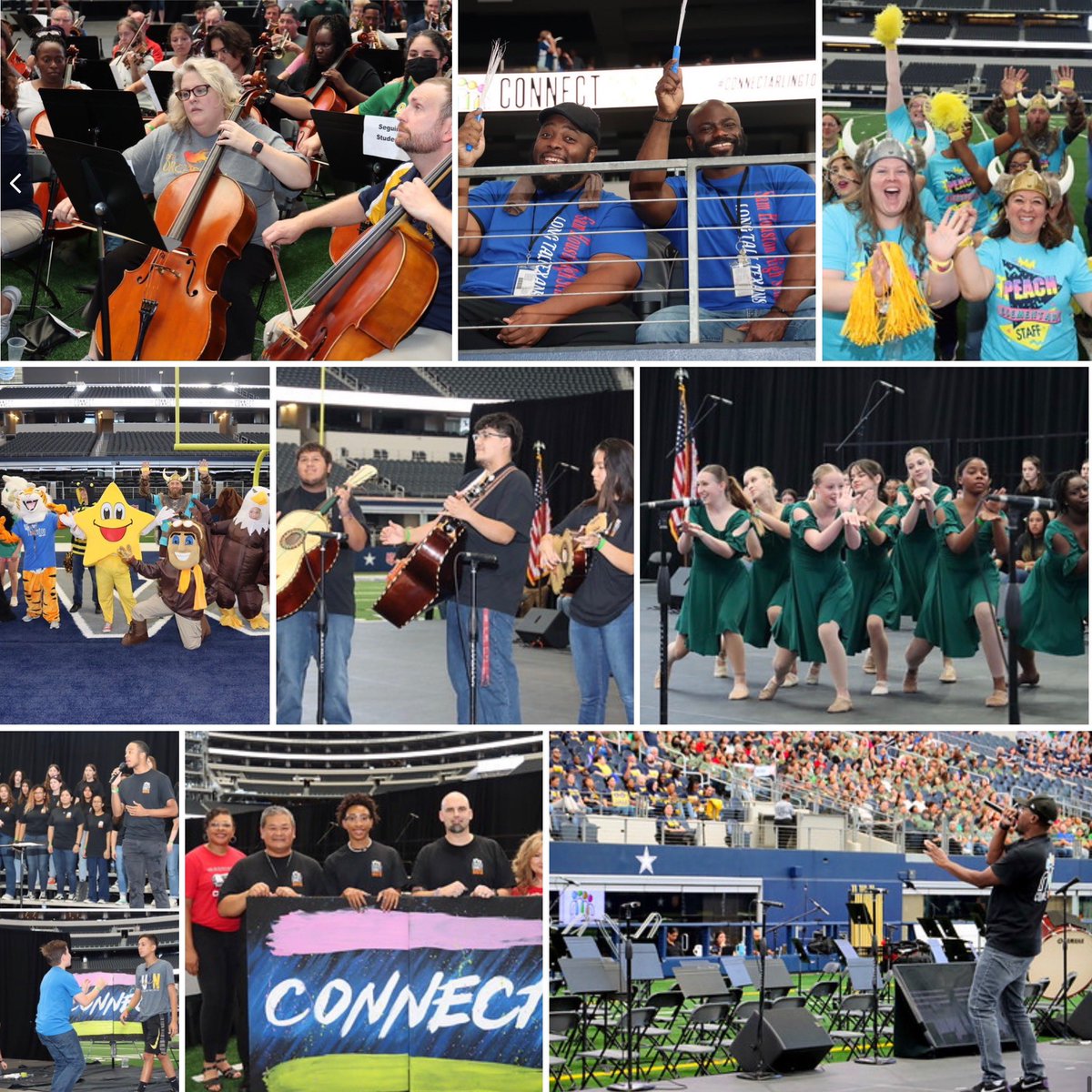drstevenwurtz's tweet photo. What an awesome day it was in @ArlingtonISD as we connected and celebrated every person who makes up this incredible team. THANK YOU teachers and staff for your commitment to students and each other! Let’s have a great year! #ConnectArlingtonISD https://t.co/hoN8Bv3tsM