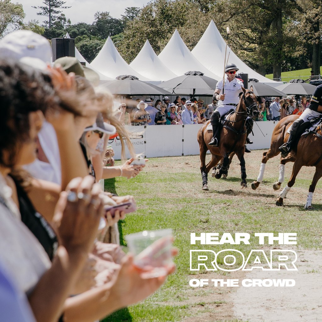 Get immersed in the excitement and hear the ROAR of the crowd at the 2024 Urban Polo. #lexusurbanpolo2024
