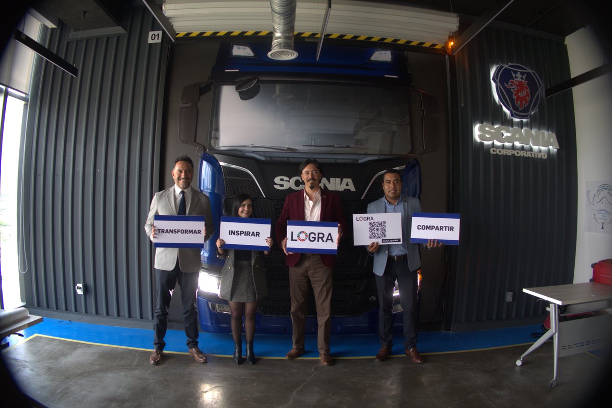 Scania México tweet media