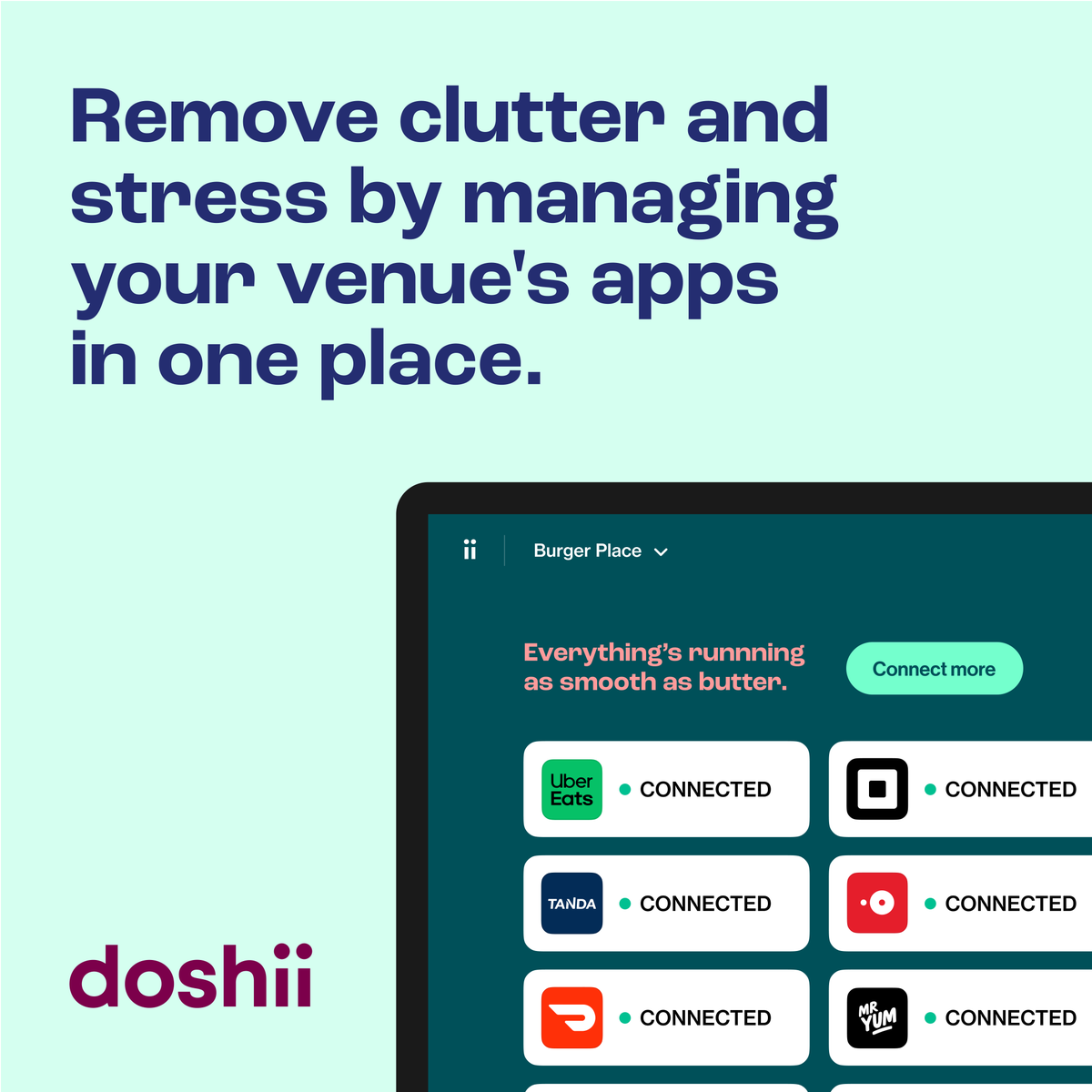 Doshii_au's tweet image. Run your hospo apps from one clean, calm digital counter with Doshii! Click here bit.ly/3DhxrHD to get started today.

#AppIntegration #POSIntegrations #HospoTech #HospitalityIndustry #TechSolutions