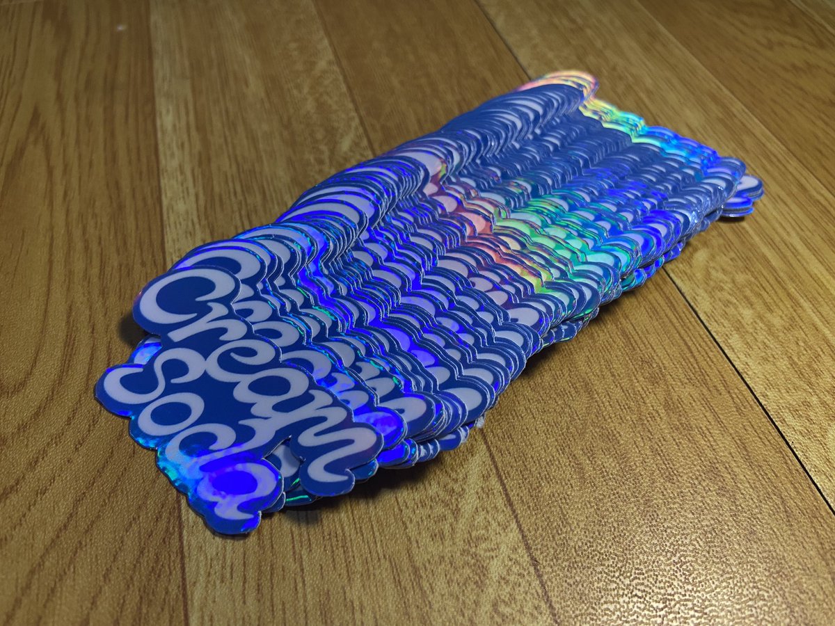 thebrylife's tweet image. Maraming salamat po!

#Sticker #MachineCut #diecut