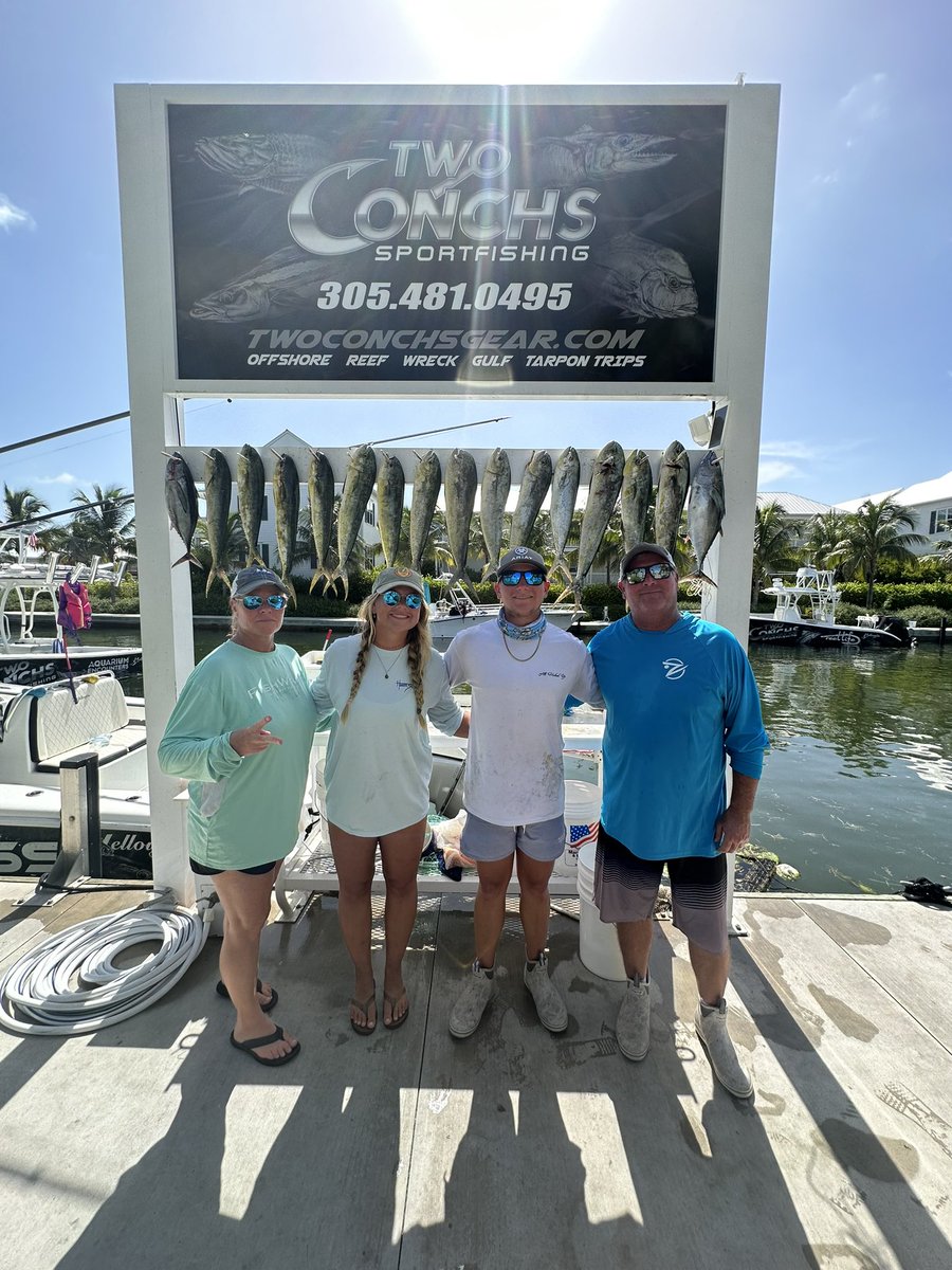 Mahi, Tuna &amp; More! 

#twoconchs