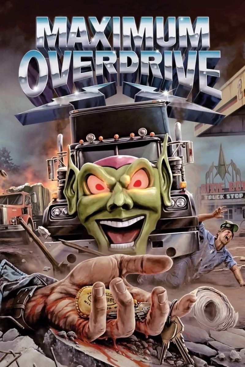 #watchingnow #maximumoverdrive