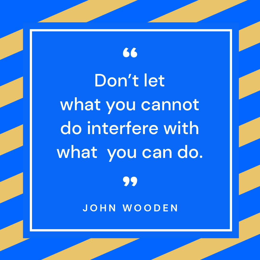 🌟 In a world full of limitations, let's focus on the possibilities! Don't let what you cannot do interfere with what you can do. Embrace your strengths so you can unleash your potential! 👏✨ #Motivation #EntrepreneurLife #BusinessOwnerMindset 🌟