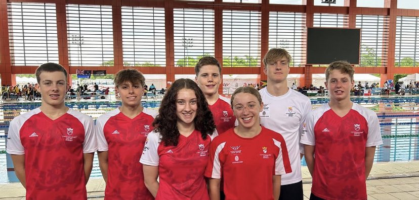 What a week for our swimmers! Big performances, medals, PBs and Island Records, highlighting what a huge future they all have! Well done all! 🇯🇪🇯🇪 #monthebeans