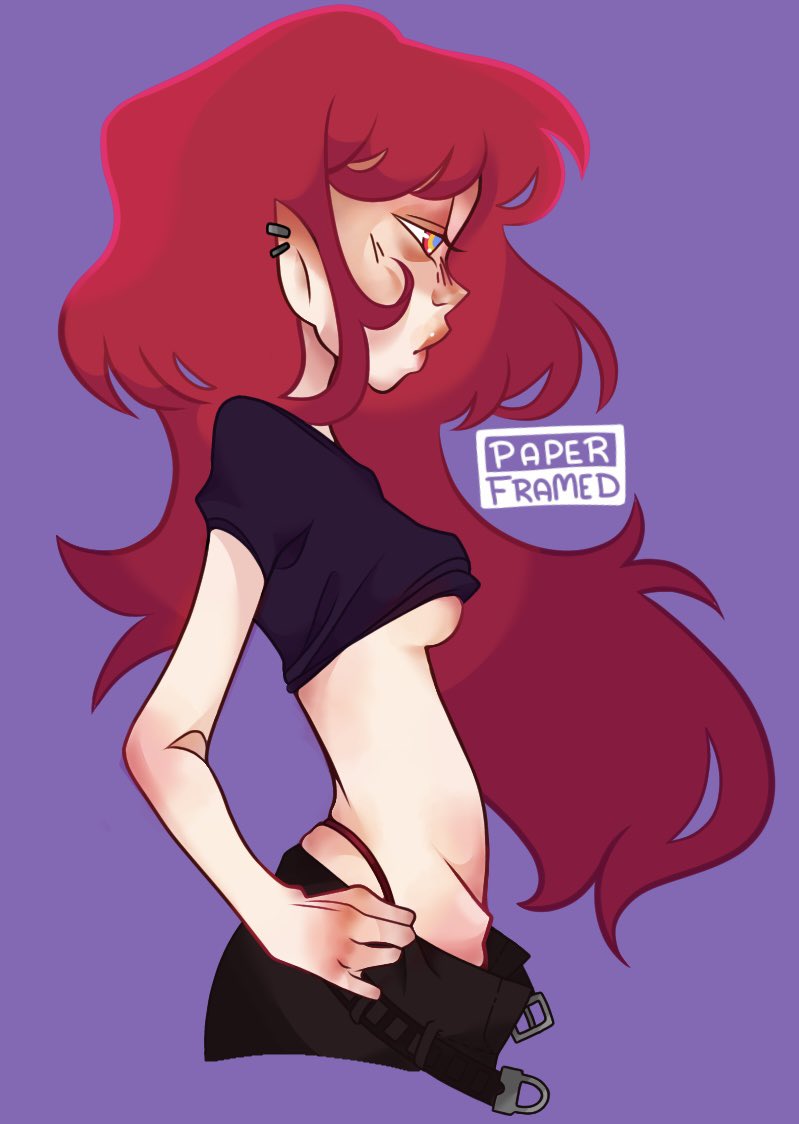 paperframed's tweet photo. i forgot to post this … revamping my personas overall look. :’)
#oc #art https://t.co/ziFcM9ThYr