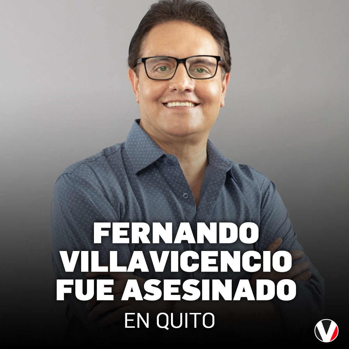 El candidato presidencial Fernando Villavicencio fue asesinado en Quito, tras salir de un mitín político. Un miembro de su campaña confirmó el hecho a Vistazo.
