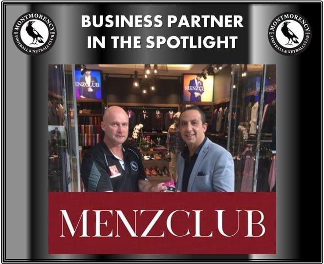 Menzclub fashion line is the best in the country and is worn by many of our top male sporting stars as well as television celebrities.
Joe & the team from the Eastland Shopping Centre store will be hosting MFNC coaches, players & supporters at the annual in-store event