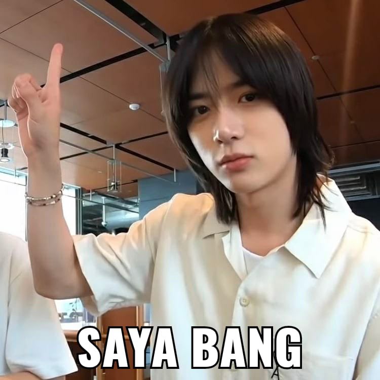 Siapa yang pagi2 udh pcd?