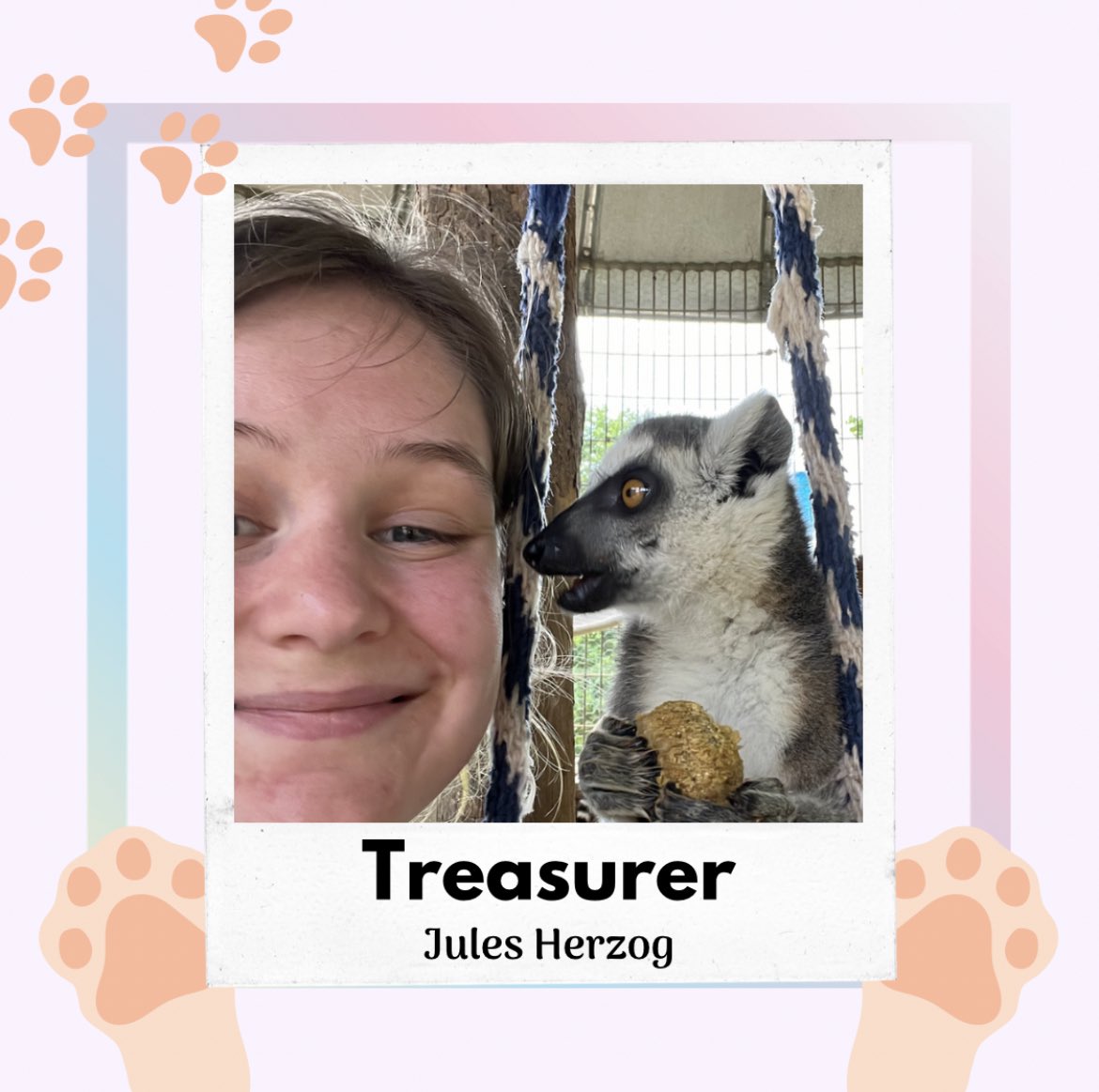 NCSUPVMA's tweet photo. Introducing the Treasurer ❤️🐺.

Jules is a senior majoring in Animal Science with a concentration in Veterinary Bioscience. https://t.co/814ne9ciGH