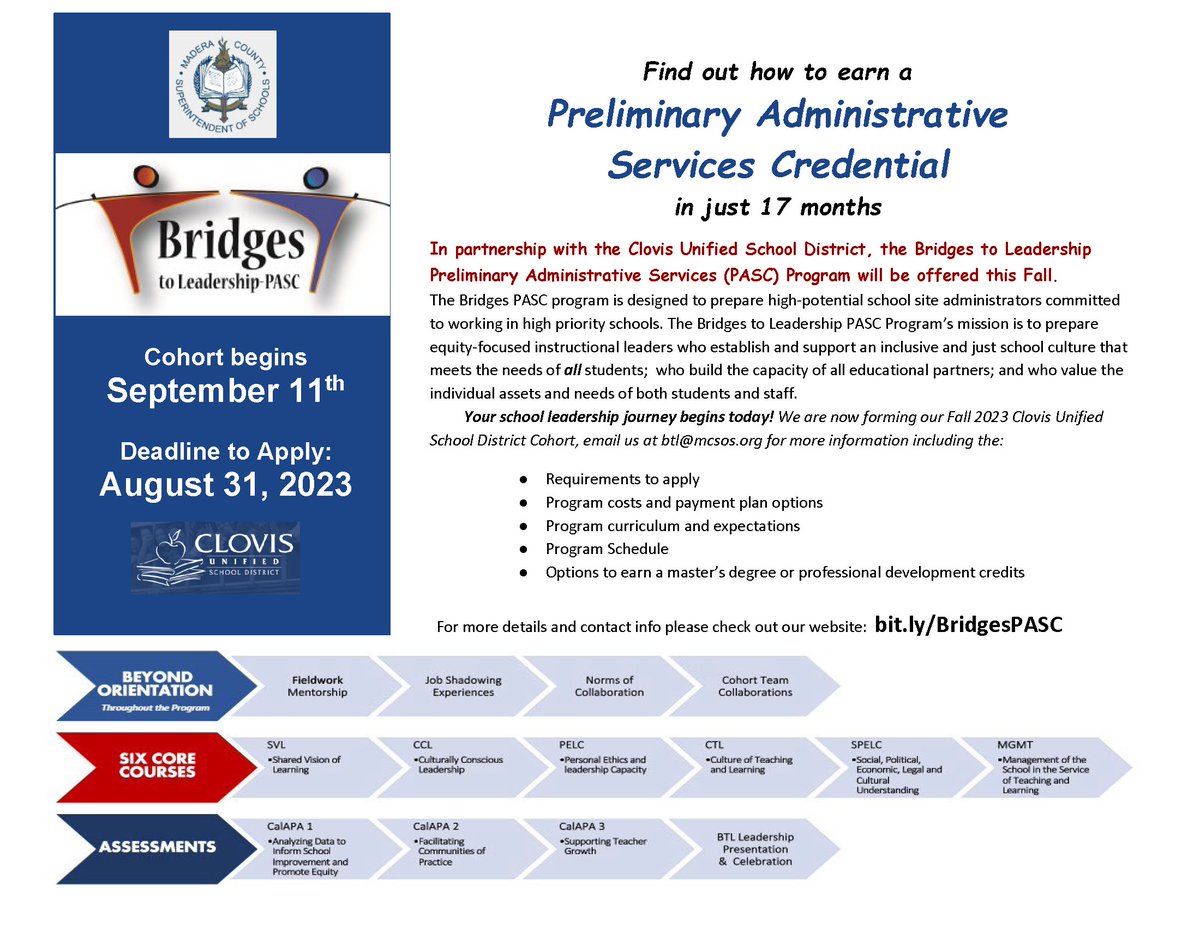 Bridges to Leadership (PASC) tweet media