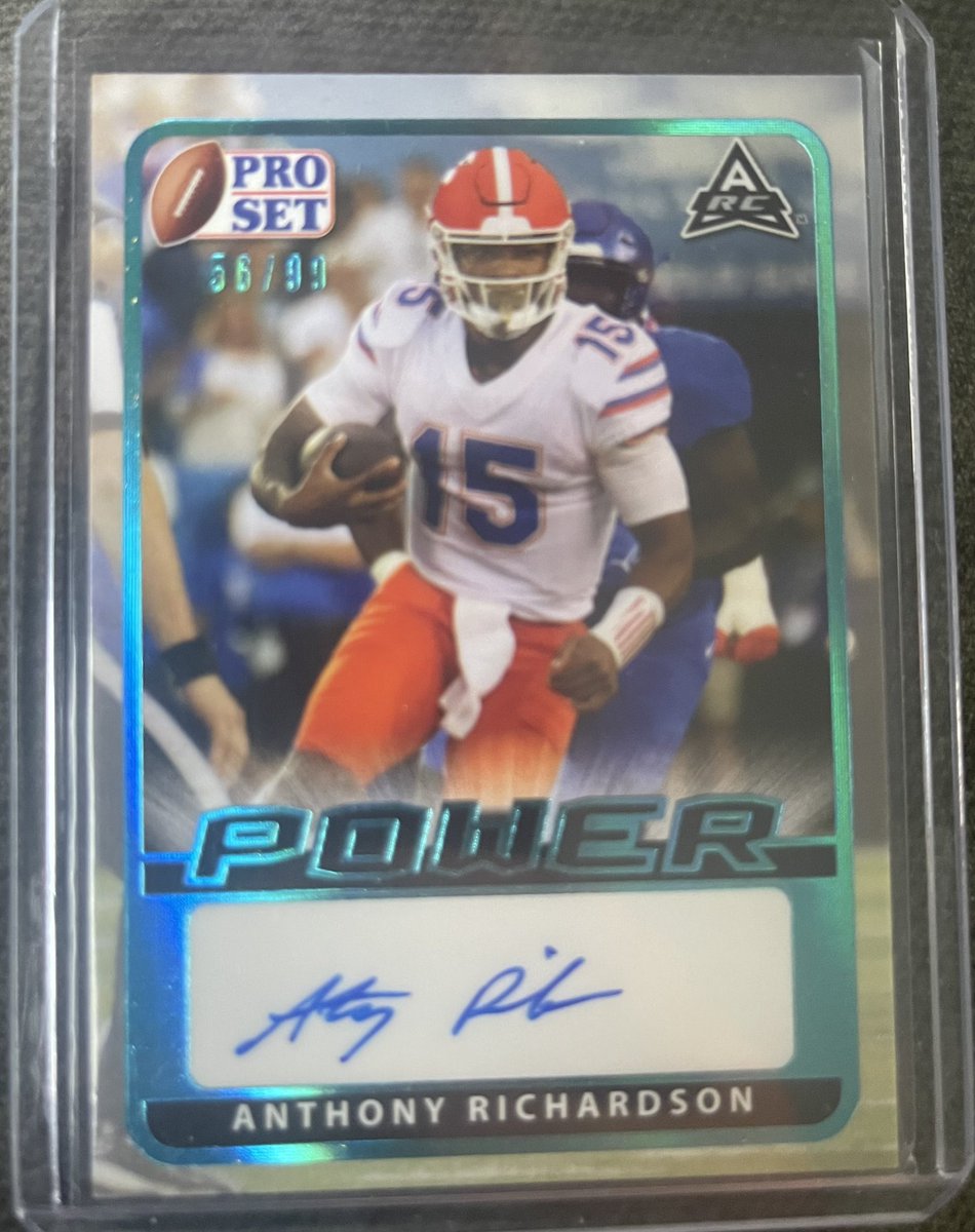 DraftDiamonds's tweet photo. 🚨🚨Giveaway Time🚨🚨

We are giving away a signed Anthony Richardson Leaf Pro Set Autographed Rookie Card numbered 56/99

All you have to do is follow @DraftDiamonds on Twitter and Retweet for a chance to win!

When we hit 400 RT's we will pick a winner!  #Colts #Gators #AR15 #ForTheShoe #UF
