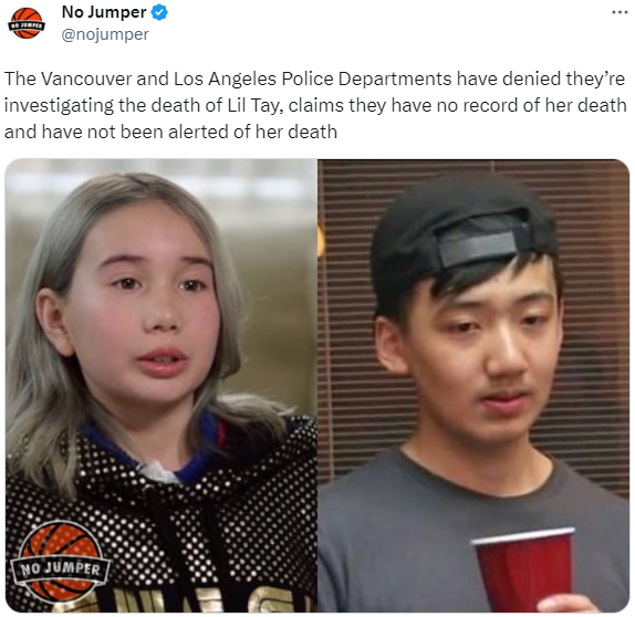 fungus_jimmy's tweet photo. The government can hack into @realDonaldTrump's twitter but no one knows if a little girl is dead or not. @FBI get on this!! #LilTay #ClaireHope #TrumpsTwitter #TrumpsDMs #theFBI #FBI https://t.co/4UDNnRJEPM