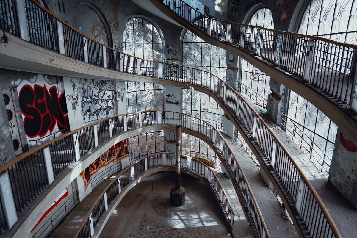 denbych's tweet photo. https://t.co/ZPI2BR8j4L

Showing a new project on Behance.
Photos of an old abandoned funicular station in Tbilisi. https://t.co/gYn0oewzjR