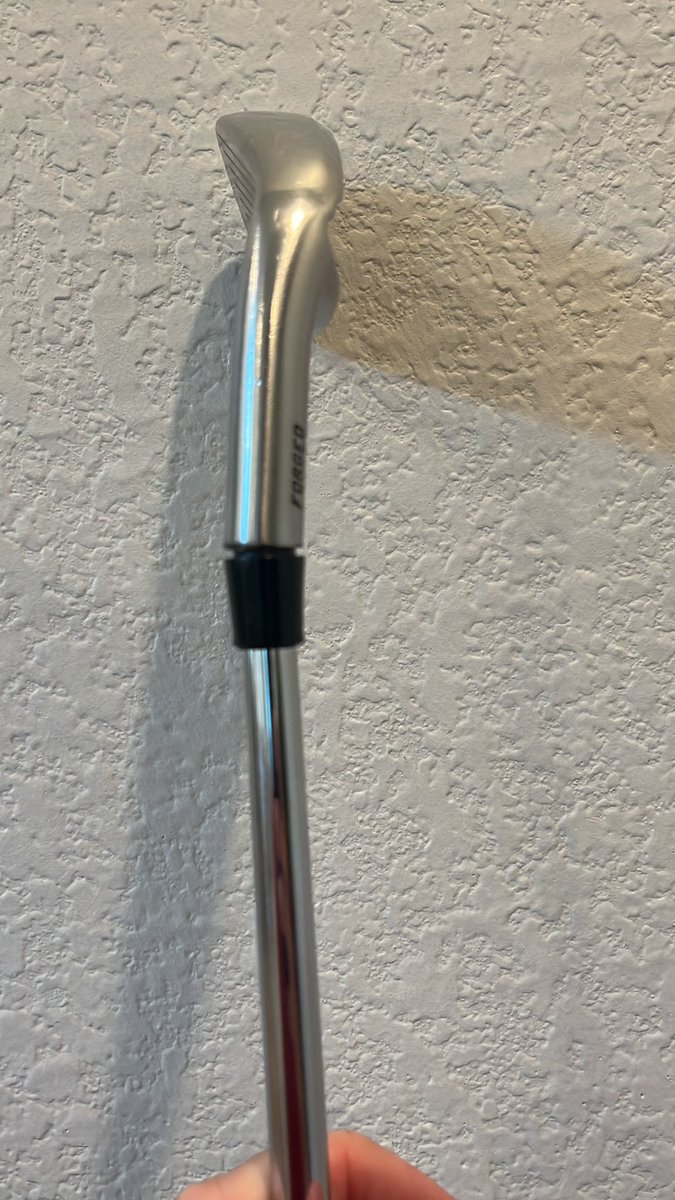 dillschaetz's tweet photo. @PXG there is an issue with the epoxy on my gen2 0311p irons. It’s hot outside but these shouldn’t be falling apart. My vokey wedges are fine. Already lost the head to my wedge. https://t.co/V5pAkZ2fmh