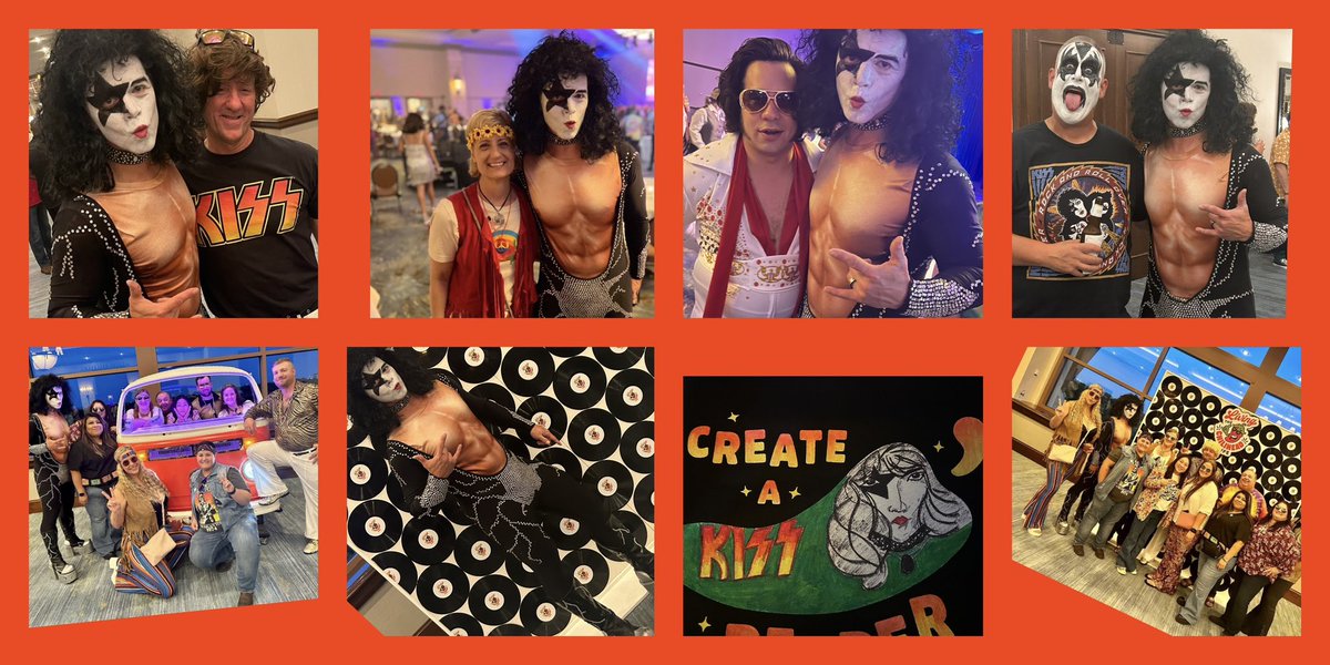 JColeChilihead's tweet photo. Had an amazing experience at 1st Chili’s GM Conference! 

‘70s Night was a Blast!  

🎶 I want to Rock &amp; Roll All Day and Play Restaurant Every Night 🎶 

#livingthechiliheadlife #Chiliheadlife #chilislove @Chilis @JBarraza6 @airfenley @ethanryan1994 @DebbiePepsis @queenpalpal https://t.co/2vY6GKySfi