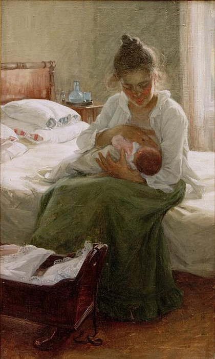 Today is apparently Finnish Art Day, warranting a highlights thread of the 'golden age of Finnish art' which, amid the Russian Empire, advanced romantic nationalist revival through the Beauty of the simple and honest life of provincial Finns

Elin Danielson-Gambogi (1861-1919) /1