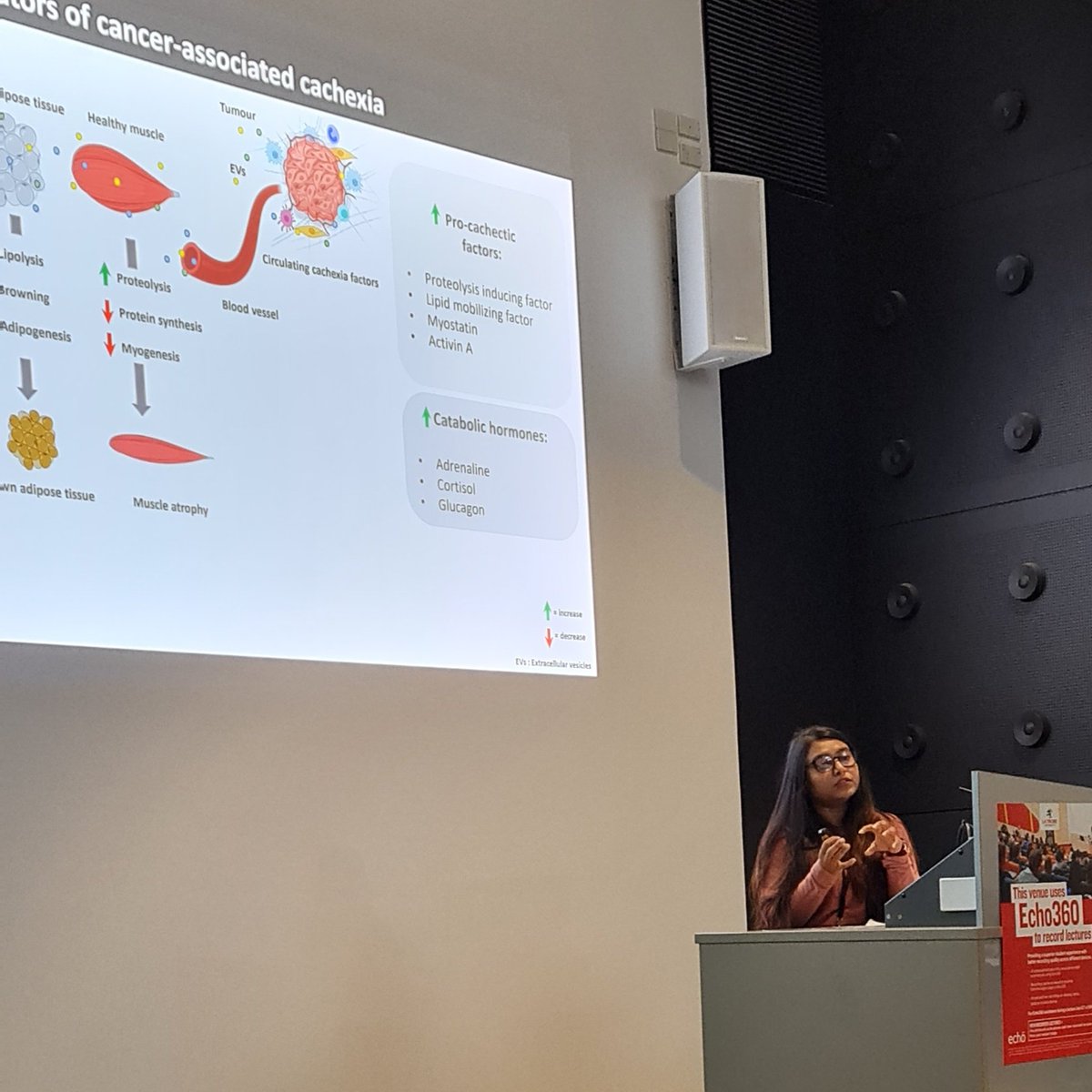 Sarah Stewart (@sarzy_stewart) on Twitter photo Kicking off a fantastic program with our first selected talk <a href="/AkbarMarzan/">Marzan Akbar</a> at the EMCRs of LIMS Symposium. Nice work 👏 #LIMSSymp2023 <a href="/LIMSLTU/">La Trobe Institute for Molecular Science</a> Kicking off a fantastic program with our first selected talk <a href="/AkbarMarzan/">Marzan Akbar</a> at the EMCRs of LIMS Symposium. Nice work 👏 #LIMSSymp2023 <a href="/LIMSLTU/">La Trobe Institute for Molecular Science</a>