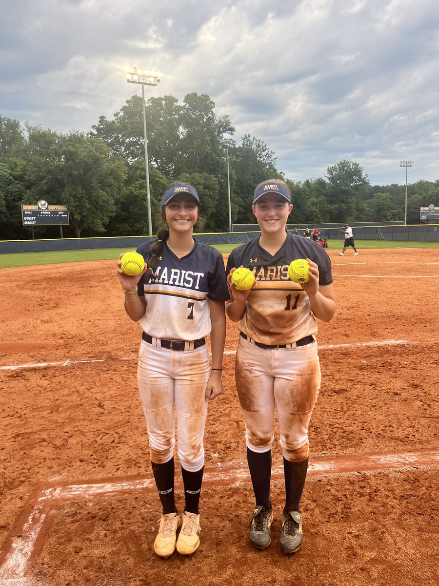 Today’s 💣 squad!! Way to go <a href="/kennedy11mosley/">Kennedy Mosley</a> and <a href="/EmmaSimon2024/">Emma Simon</a>