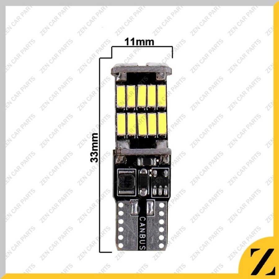 lihat_lagi's tweet image. Nama Produk:  [COD] [GRATIS ONGKIR] - Lampu Led T10 45 Led T15 W16W Canbus SUPER BRIGHT Terang ERROR FREE Senja Sein Mundur 45 Titik Mata SMD - ZEN CAR PARTS
Harga Produk:  Rp6.399
Harga Diskon:  Rp6.345
🛒: s.lazada.co.id/s.OkeHI?cc

#lampuLED #T10 #T15 #senja #sein #mundur