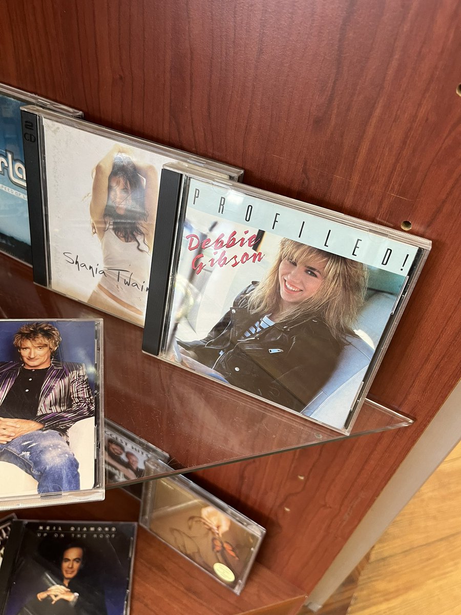 ricklovesthe80s's tweet photo. OMG! I walked into a local thrift store, and this was on the shelf at checkout! I’ve been wanting this @debbiegibson CD for ages, and scored this superb copy for $1.98!! #diamonddebhead #debbiegibson #debhead #debheads #debhead4life #debbiegibsonfan #thriftstorefind #cdcollection https://t.co/MMnaeXuxbC