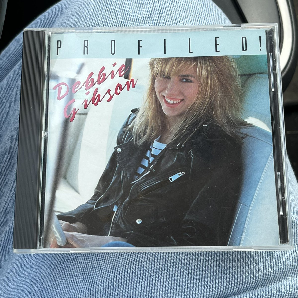 ricklovesthe80s's tweet photo. OMG! I walked into a local thrift store, and this was on the shelf at checkout! I’ve been wanting this @debbiegibson CD for ages, and scored this superb copy for $1.98!! #diamonddebhead #debbiegibson #debhead #debheads #debhead4life #debbiegibsonfan #thriftstorefind #cdcollection https://t.co/MMnaeXuxbC