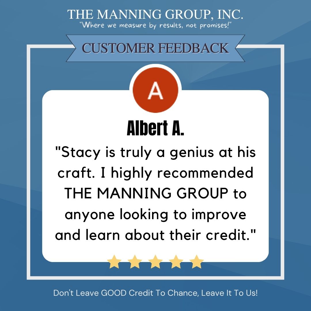 Thanks, Albert for sharing this!

#credit 
#credittips 
#creditscore 
#creditscores 
#creditscoregoals 
#creditrepair 
#creditrepaircompany 
#creditrepairreviews
#debtmanagement 
#debtmanagementreview
#debtmanagementreviews