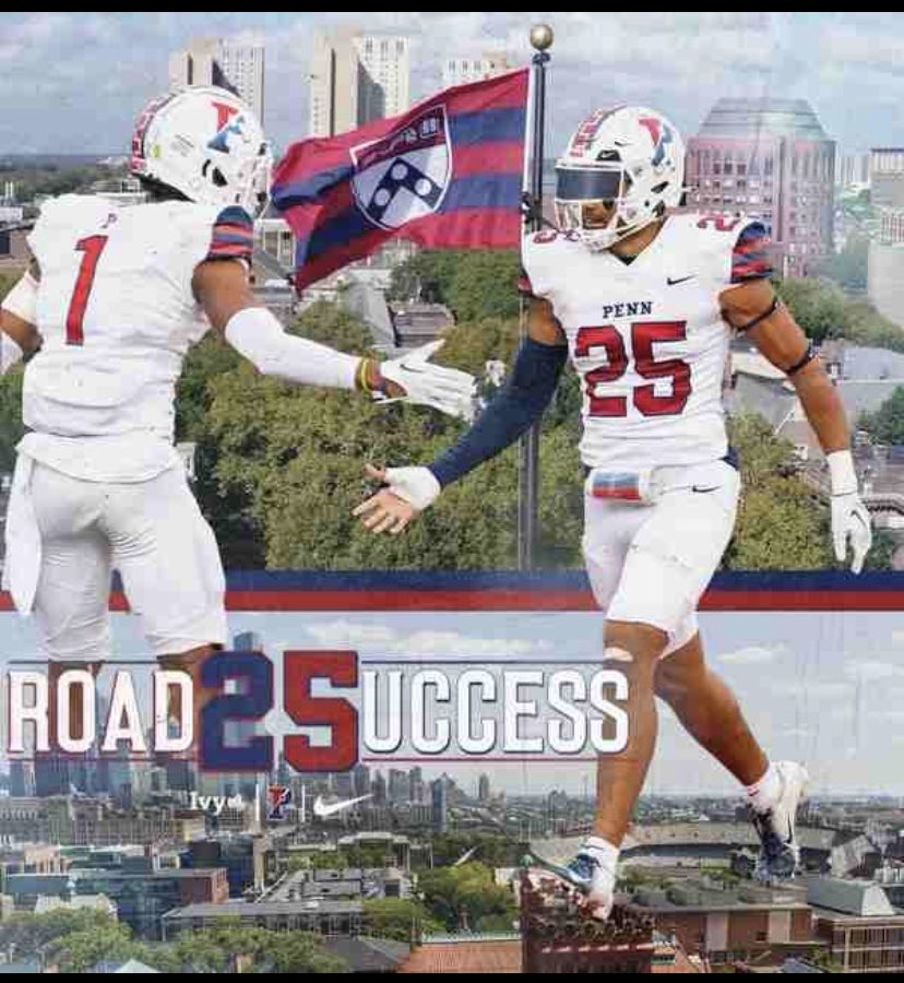 Thank you <a href="/CoachPriore/">Coach P</a> <a href="/PennFB/">Penn Football</a>