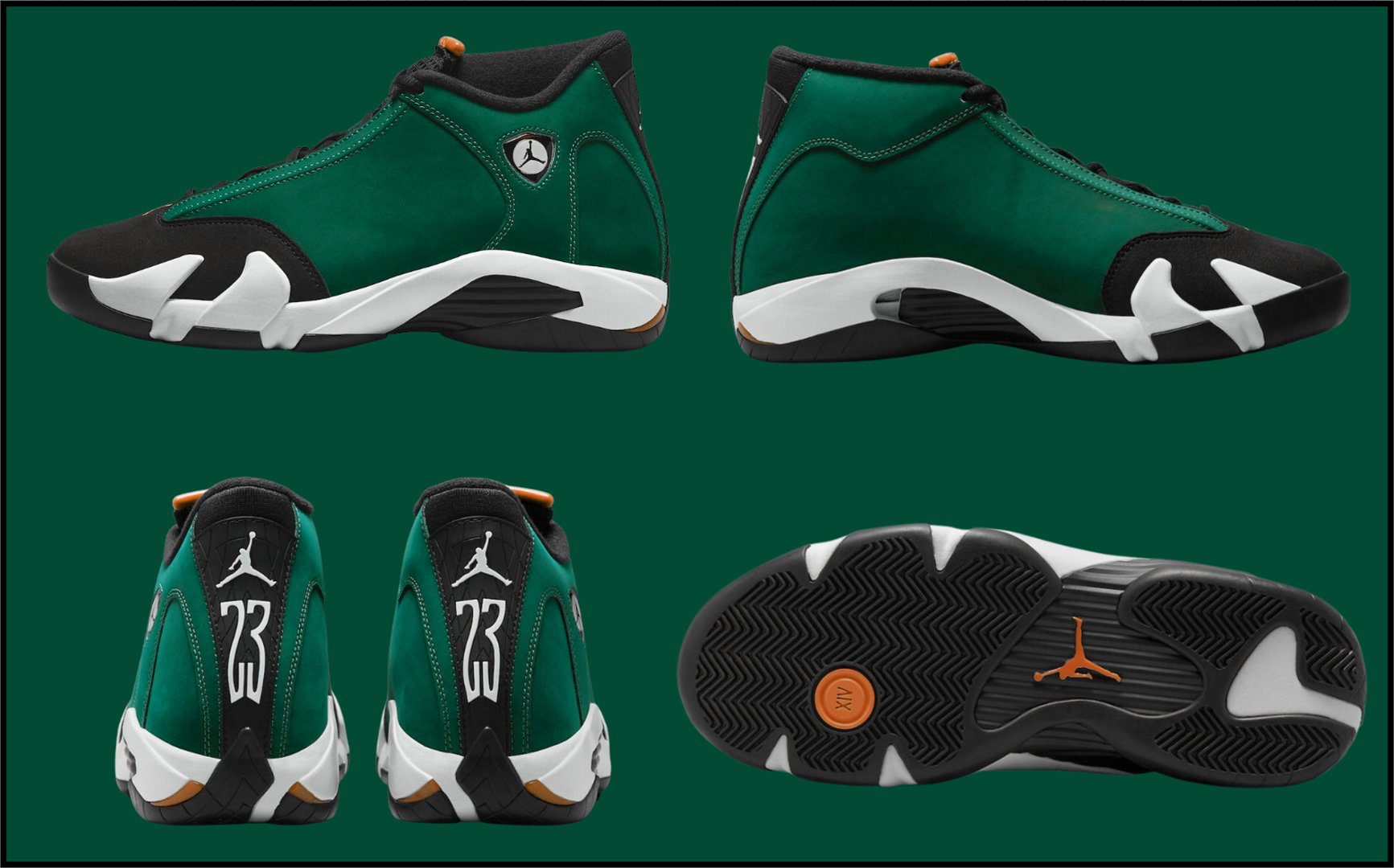Green 14s hotsell