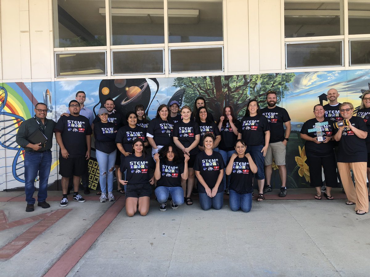 My teachers and I just finished days 2-4 of our training with <a href="/ucdcstem/">UC Davis C-STEM Center</a> , <a href="/HarryHCheng/">Harry H. Cheng</a> and  <a href="/RyanBeanEdTech/">Ryan Bean</a>. I am excited to help bring this to the students of Los Molinos Unified and can’t wait to see what our students can create, the sky is the limit. #cstem #edtech #ucdavis