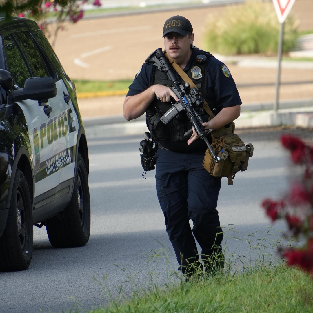 ChattStateCC's tweet photo. Thank you to all first responders and community partners who made today's drill possible in an effort to continuously improve campus safety and emergency preparedness. https://t.co/iHlVpElSpU
