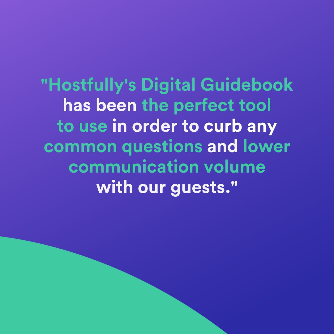 hostfully's tweet photo. We're incredibly proud to be chosen by Wil and his business, allowing them to step away from the phone and focus on growth. Thank you for being part of the Hostfully family, Wil! 🙏
#GuestExperience #Hospitality #DigitalGuidebook #Hostfully
👉 https://t.co/hlbaJA4G5h https://t.co/DJ56EpYTVl