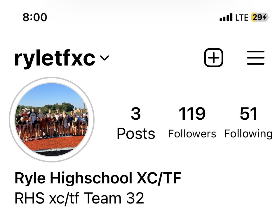 Don’t forget about our nee instagram page. Ryletfxc