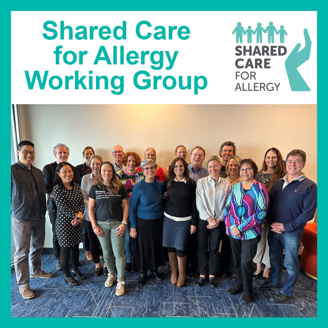 AllergyCouncil's tweet photo. The Shared Care for Allergy Working Group met in Sydney this past weekend for a full-day meeting. We're lucky to have a group of people with different backgrounds working together to contribute to this project’s success 🤝

#CollaborationAtItsBest #QualityCare #AccessToCare https://t.co/smYJoIiLU9